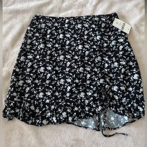 Flower Forever21 Skirt